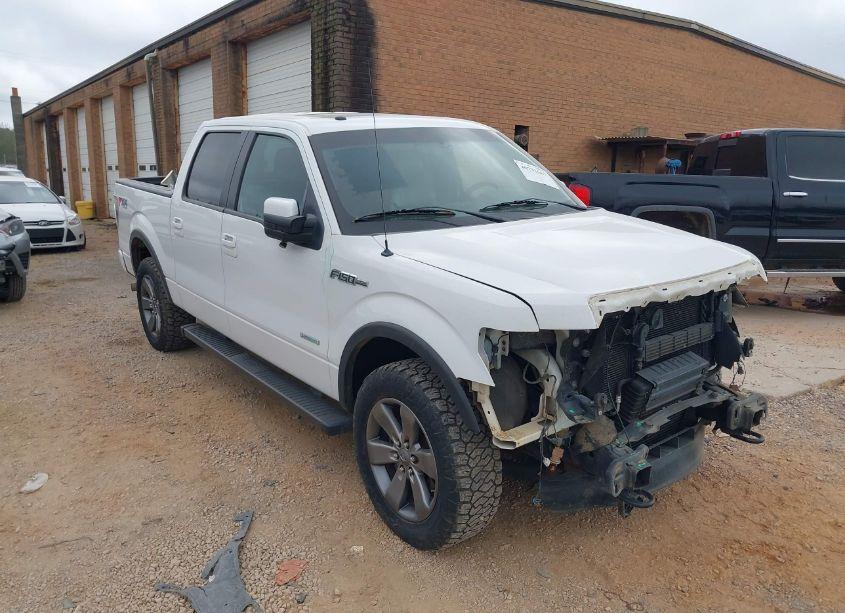 2013 Ford F-150 FX4 (VIN 1FTFW1ET8DFD61738) main photo