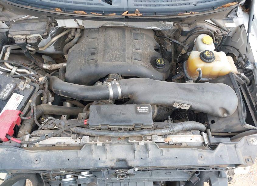 Photo 10 of 2013 Ford F-150 FX4 (VIN 1FTFW1ET8DFD61738)