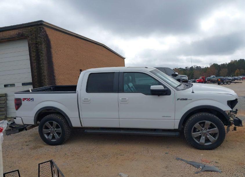 Photo 13 of 2013 Ford F-150 FX4 (VIN 1FTFW1ET8DFD61738)