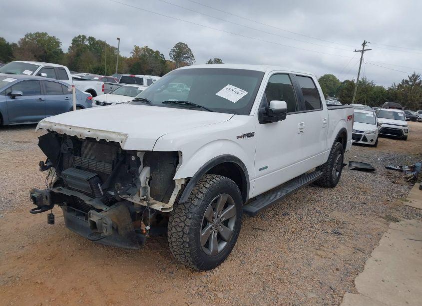Photo 2 of 2013 Ford F-150 FX4 (VIN 1FTFW1ET8DFD61738)