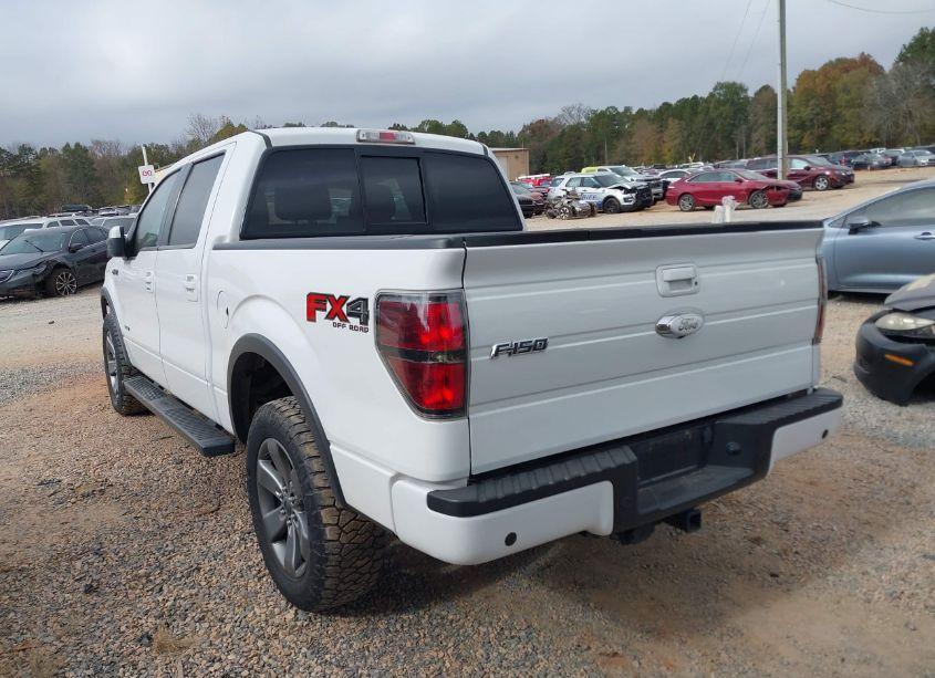 Photo 3 of 2013 Ford F-150 FX4 (VIN 1FTFW1ET8DFD61738)