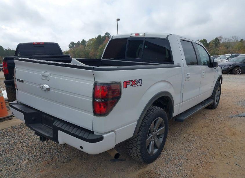 Photo 4 of 2013 Ford F-150 FX4 (VIN 1FTFW1ET8DFD61738)
