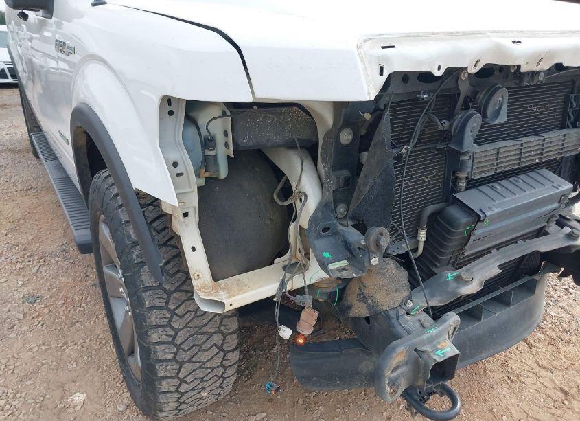 Photo 6 of 2013 Ford F-150 FX4 (VIN 1FTFW1ET8DFD61738)