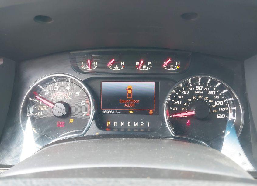 Photo 7 of 2013 Ford F-150 FX4 (VIN 1FTFW1ET8DFD61738)