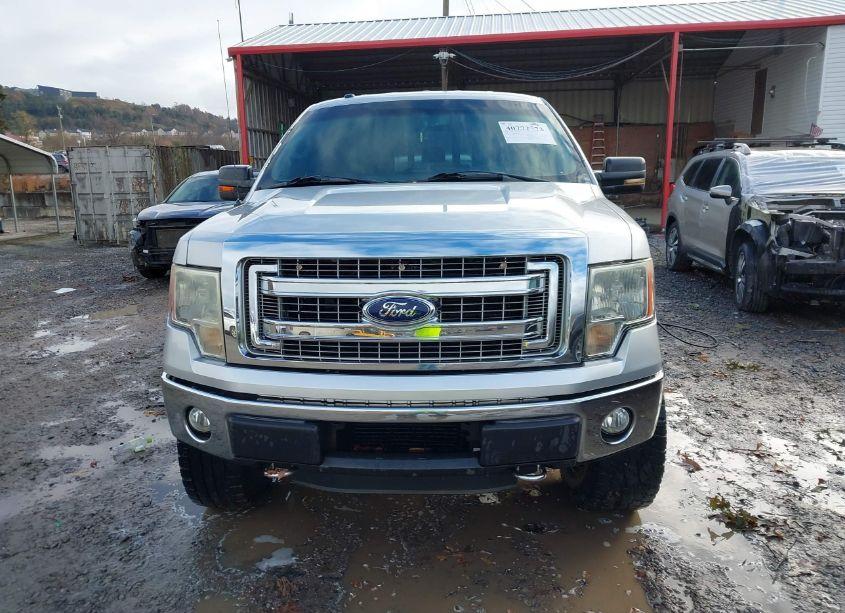 Photo 11 of 2013 Ford F-150 XLT (VIN 1FTFW1ET8DFD62811)