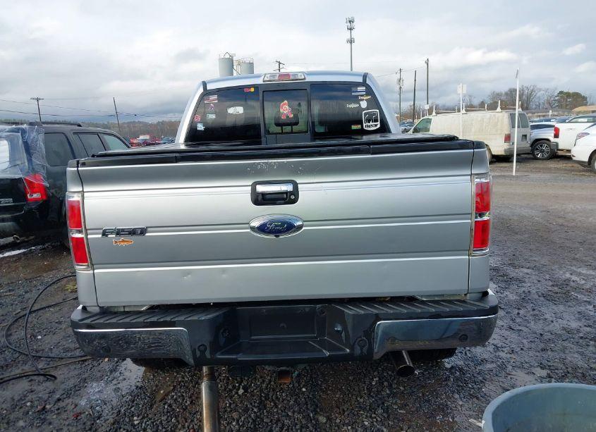 Photo 13 of 2013 Ford F-150 XLT (VIN 1FTFW1ET8DFD62811)