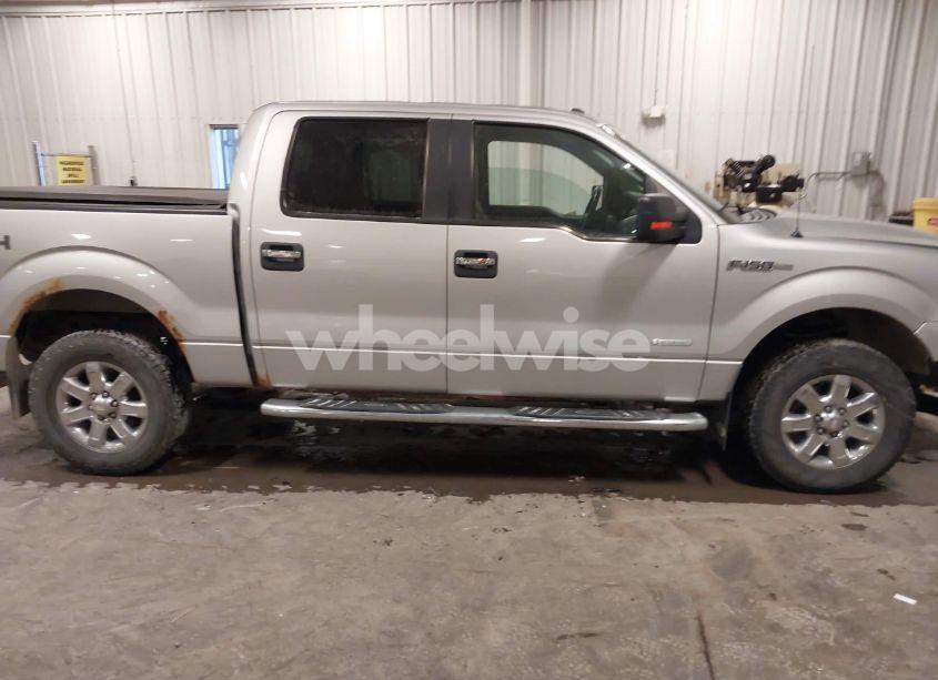 Photo 13 of 2013 Ford F-150 XLT (VIN 1FTFW1ET8DKD04401)