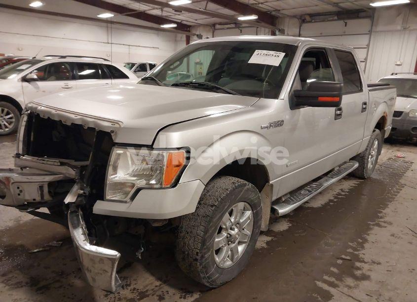 Photo 2 of 2013 Ford F-150 XLT (VIN 1FTFW1ET8DKD04401)