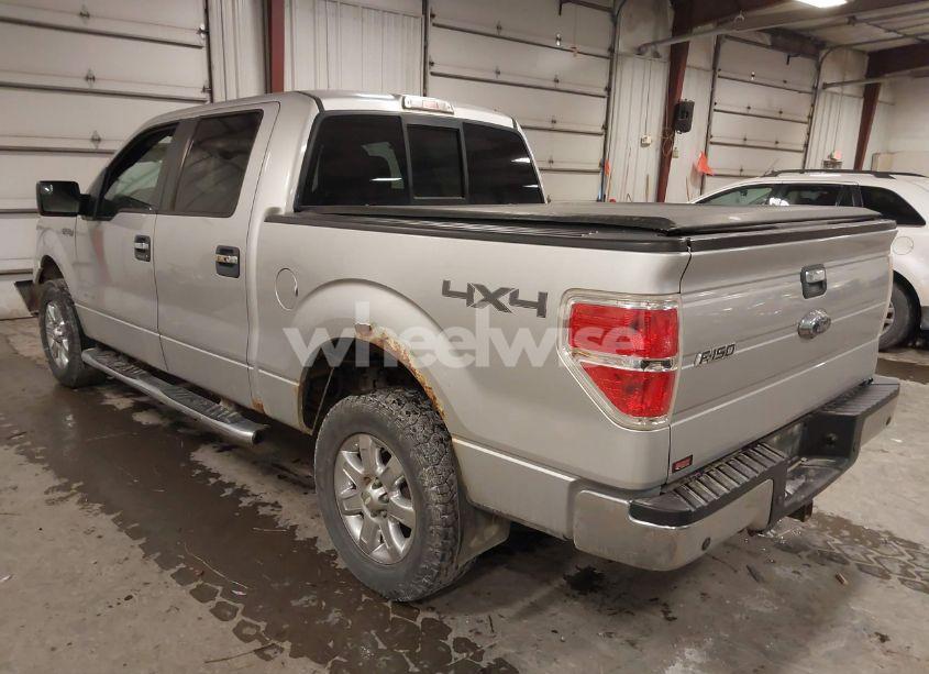 Photo 3 of 2013 Ford F-150 XLT (VIN 1FTFW1ET8DKD04401)