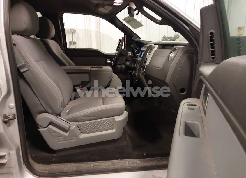 Photo 5 of 2013 Ford F-150 XLT (VIN 1FTFW1ET8DKD04401)