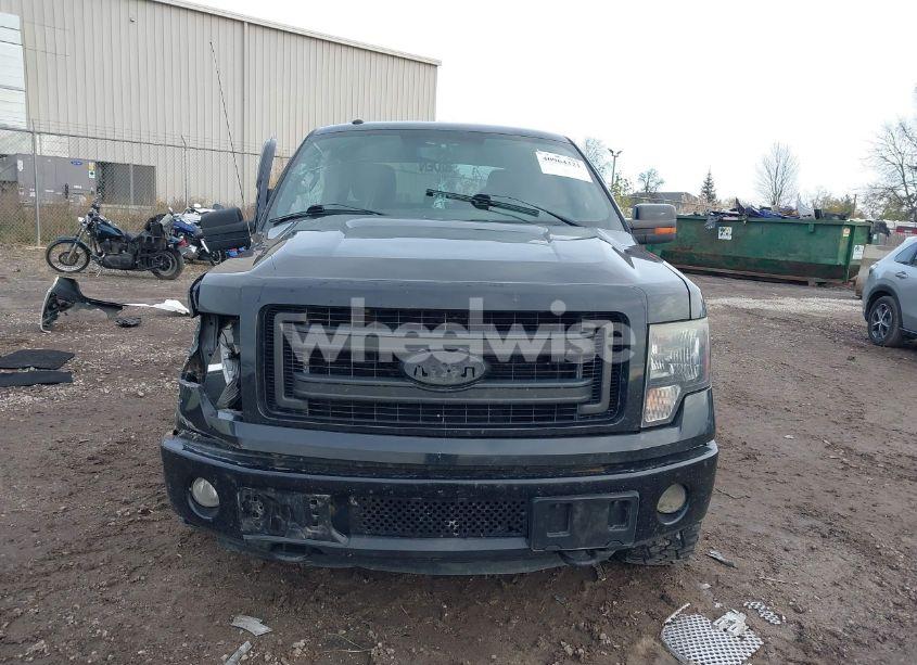 Photo 12 of 2013 Ford F-150 FX4 (VIN 1FTFW1ET8DKE53813)