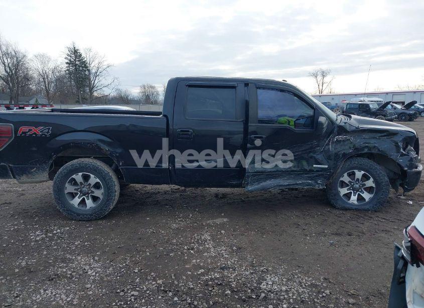 Photo 13 of 2013 Ford F-150 FX4 (VIN 1FTFW1ET8DKE53813)