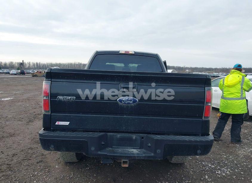 Photo 16 of 2013 Ford F-150 FX4 (VIN 1FTFW1ET8DKE53813)