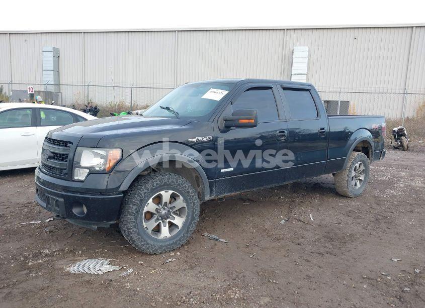 Photo 2 of 2013 Ford F-150 FX4 (VIN 1FTFW1ET8DKE53813)