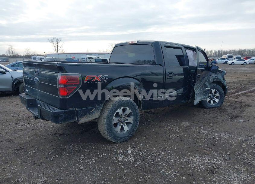 Photo 4 of 2013 Ford F-150 FX4 (VIN 1FTFW1ET8DKE53813)