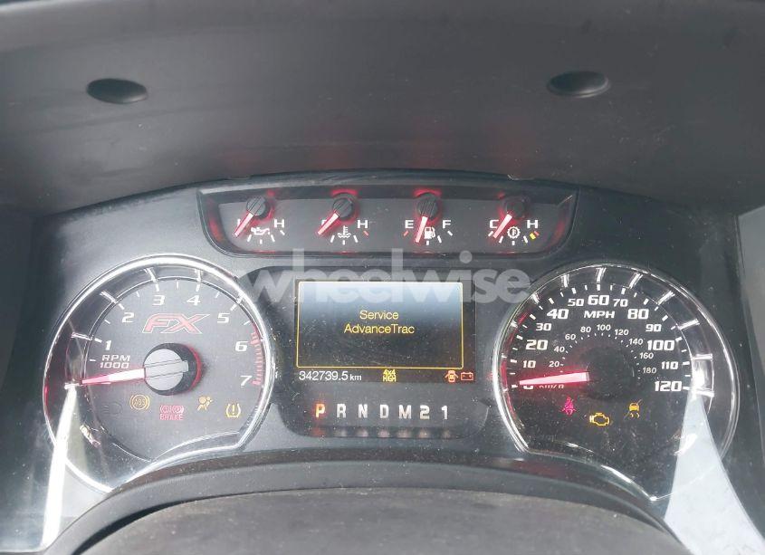 Photo 7 of 2013 Ford F-150 FX4 (VIN 1FTFW1ET8DKE53813)