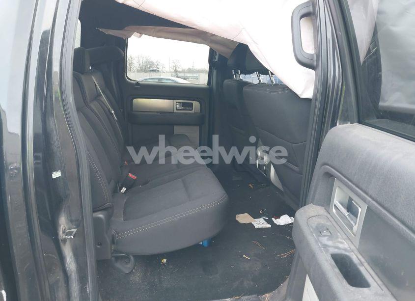 Photo 8 of 2013 Ford F-150 FX4 (VIN 1FTFW1ET8DKE53813)