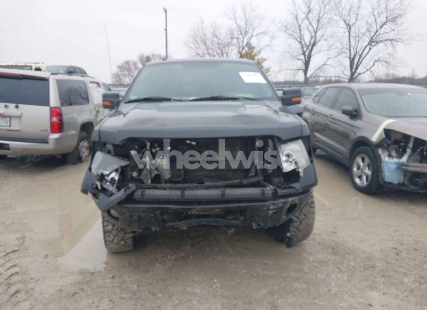 Photo 13 of 2013 Ford F-150 FX4 (VIN 1FTFW1ET8DKE58655)