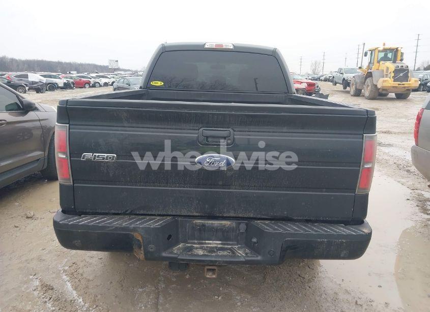 Photo 17 of 2013 Ford F-150 FX4 (VIN 1FTFW1ET8DKE58655)