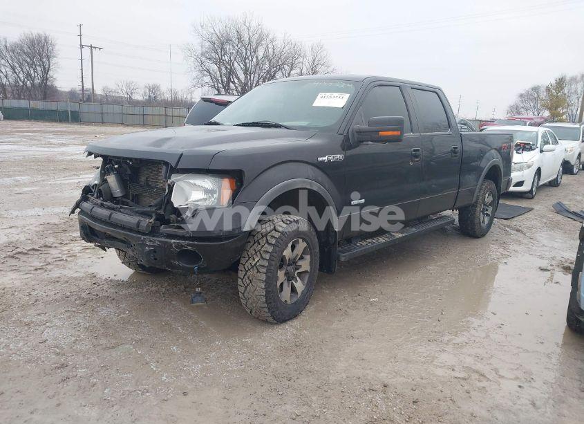 Photo 2 of 2013 Ford F-150 FX4 (VIN 1FTFW1ET8DKE58655)