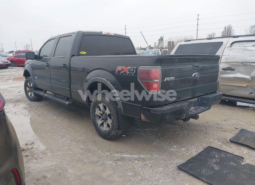 Photo 3 of 2013 Ford F-150 FX4 (VIN 1FTFW1ET8DKE58655)