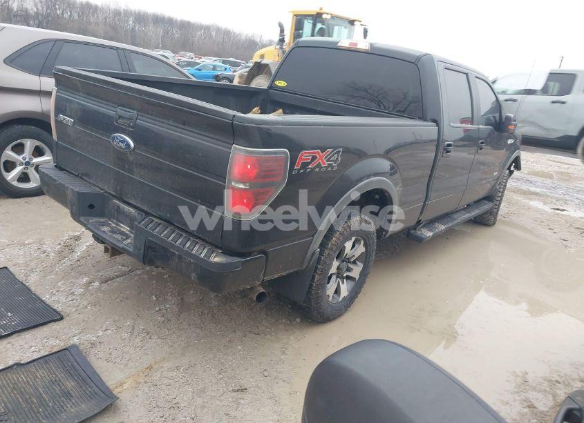 Photo 4 of 2013 Ford F-150 FX4 (VIN 1FTFW1ET8DKE58655)