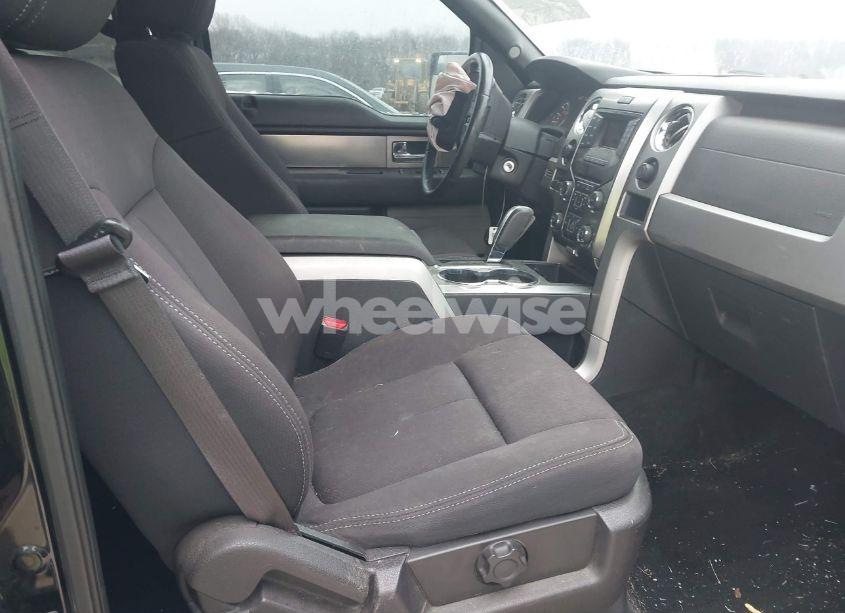 Photo 5 of 2013 Ford F-150 FX4 (VIN 1FTFW1ET8DKE58655)