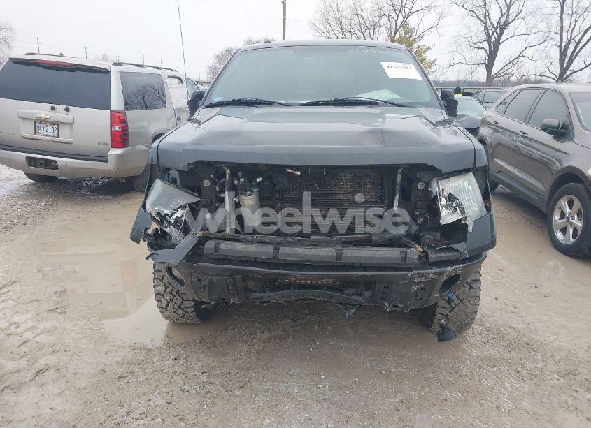 Photo 6 of 2013 Ford F-150 FX4 (VIN 1FTFW1ET8DKE58655)