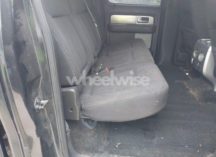 Photo 8 of 2013 Ford F-150 FX4 (VIN 1FTFW1ET8DKE58655)