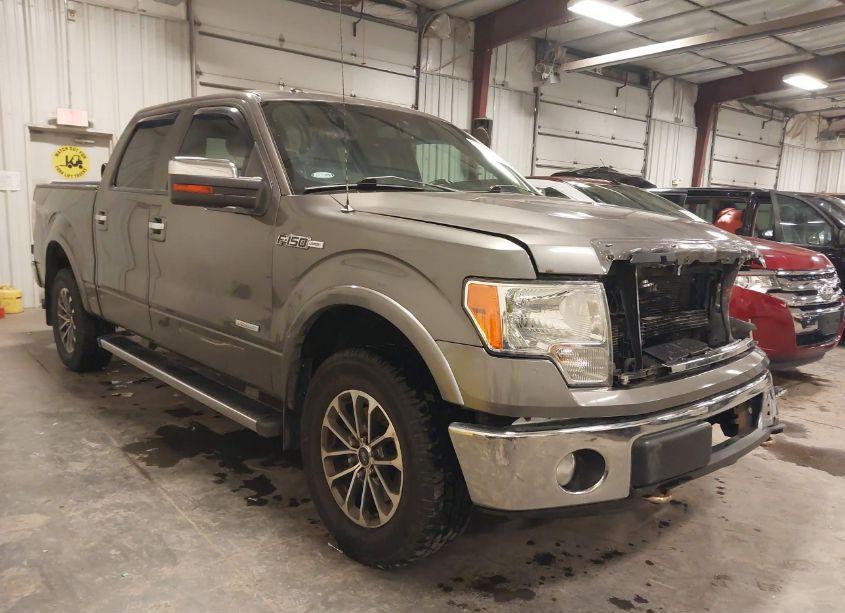 2013 Ford F-150 LARIAT (VIN 1FTFW1ET8DKE70594) main photo
