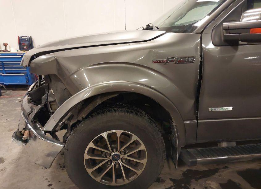 Photo 18 of 2013 Ford F-150 LARIAT (VIN 1FTFW1ET8DKE70594)