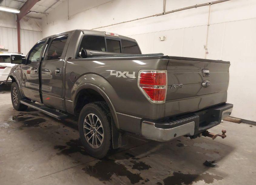 Photo 3 of 2013 Ford F-150 LARIAT (VIN 1FTFW1ET8DKE70594)