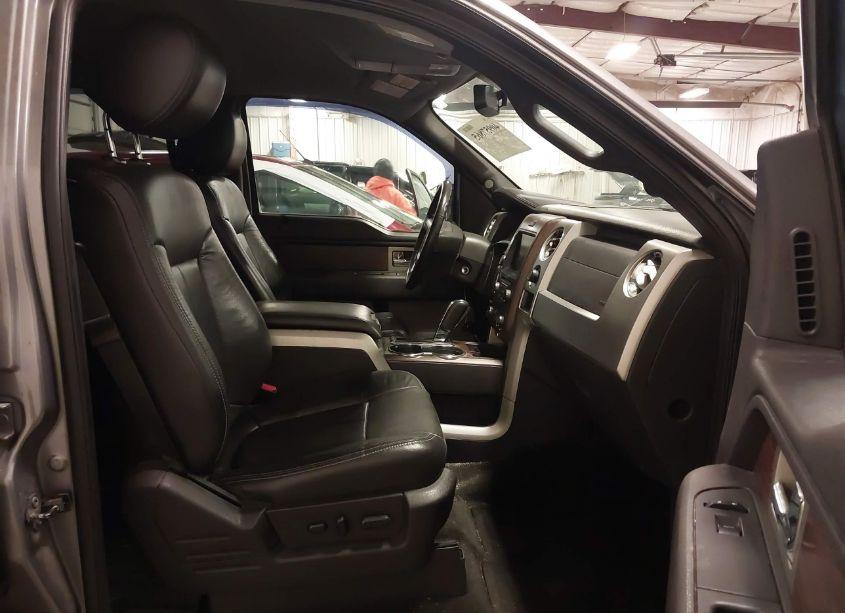 Photo 5 of 2013 Ford F-150 LARIAT (VIN 1FTFW1ET8DKE70594)