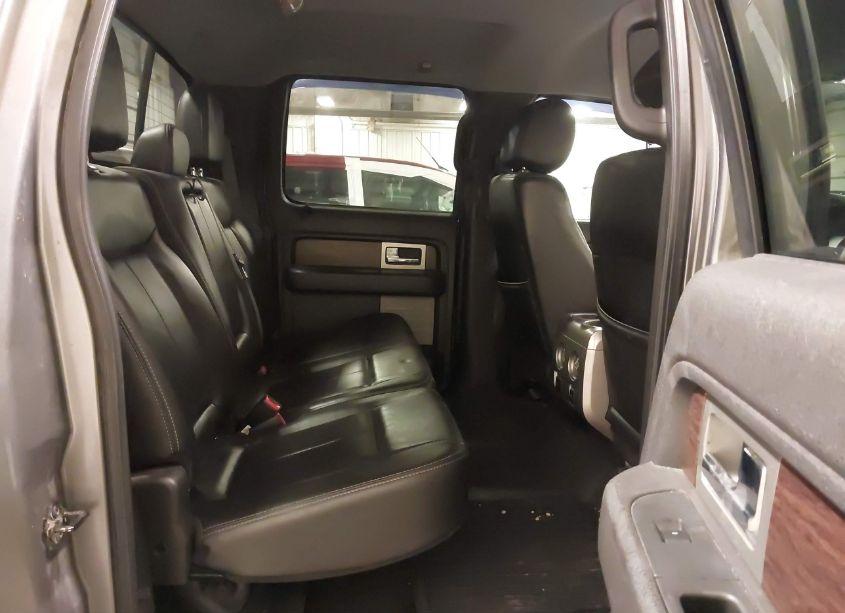 Photo 8 of 2013 Ford F-150 LARIAT (VIN 1FTFW1ET8DKE70594)