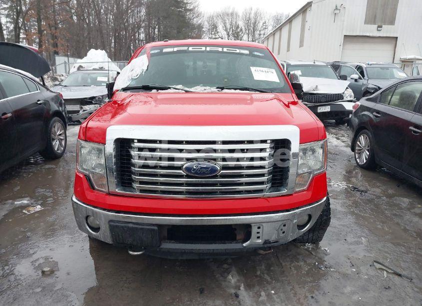 Photo 12 of 2013 Ford F-150 XLT (VIN 1FTFW1ET8DKF30504)