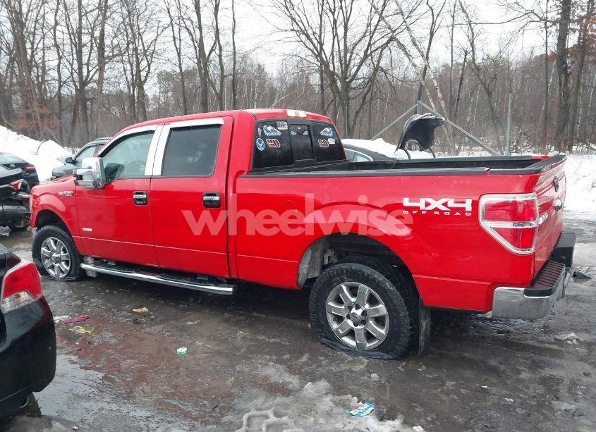 Photo 14 of 2013 Ford F-150 XLT (VIN 1FTFW1ET8DKF30504)
