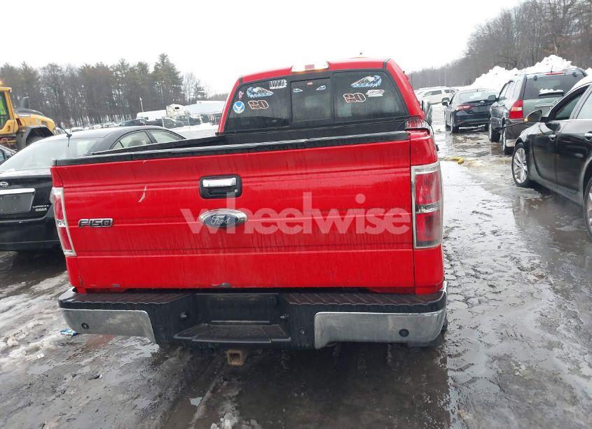Photo 16 of 2013 Ford F-150 XLT (VIN 1FTFW1ET8DKF30504)