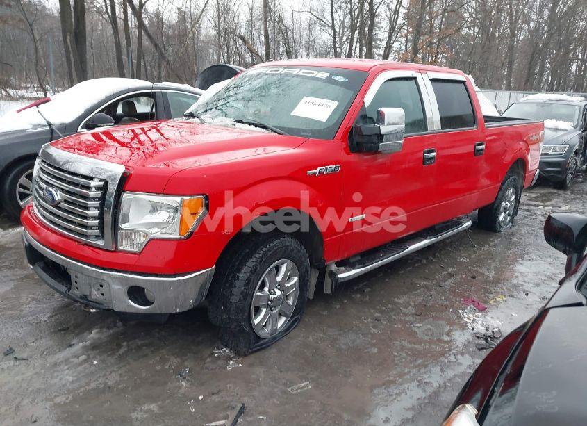 Photo 2 of 2013 Ford F-150 XLT (VIN 1FTFW1ET8DKF30504)