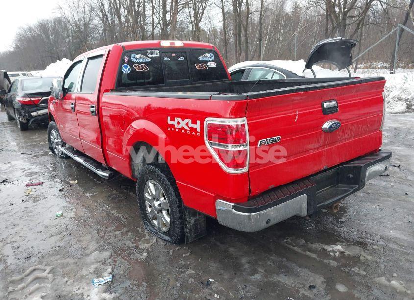 Photo 3 of 2013 Ford F-150 XLT (VIN 1FTFW1ET8DKF30504)