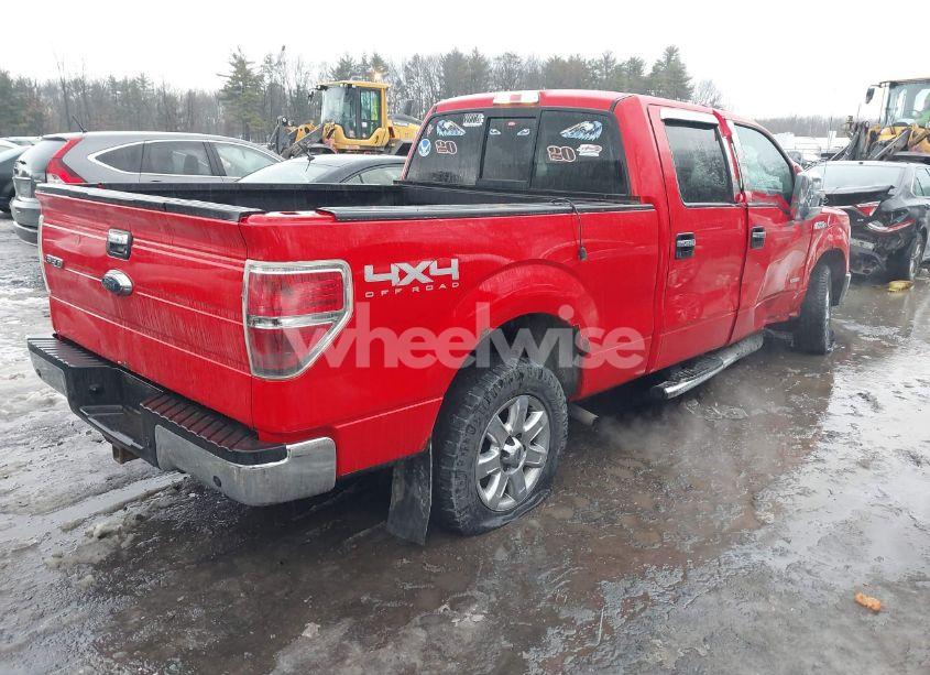 Photo 4 of 2013 Ford F-150 XLT (VIN 1FTFW1ET8DKF30504)