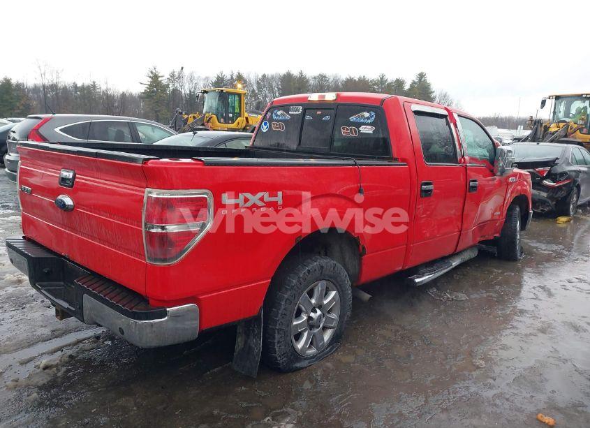 Photo 6 of 2013 Ford F-150 XLT (VIN 1FTFW1ET8DKF30504)