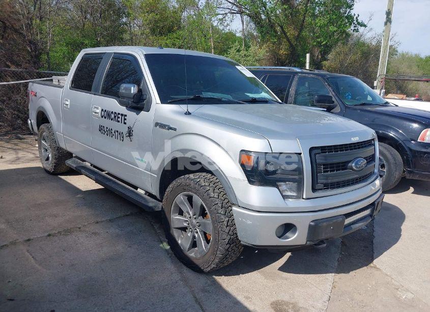 2013 Ford F-150 FX4 (VIN 1FTFW1ET8DKF52650) main photo