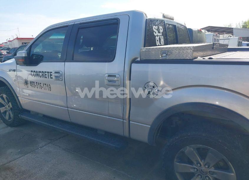 Photo 14 of 2013 Ford F-150 FX4 (VIN 1FTFW1ET8DKF52650)