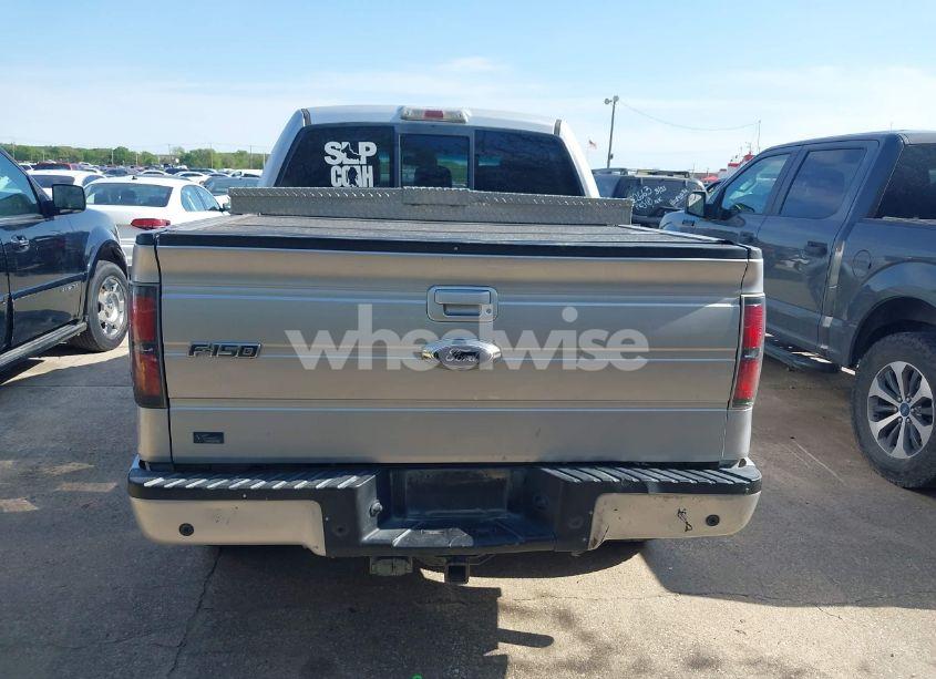 Photo 16 of 2013 Ford F-150 FX4 (VIN 1FTFW1ET8DKF52650)