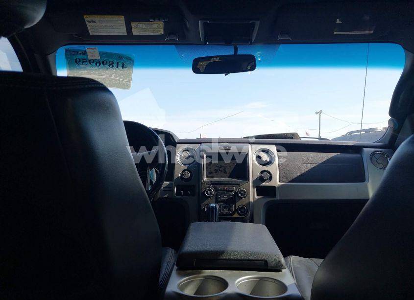 Photo 18 of 2013 Ford F-150 FX4 (VIN 1FTFW1ET8DKF52650)