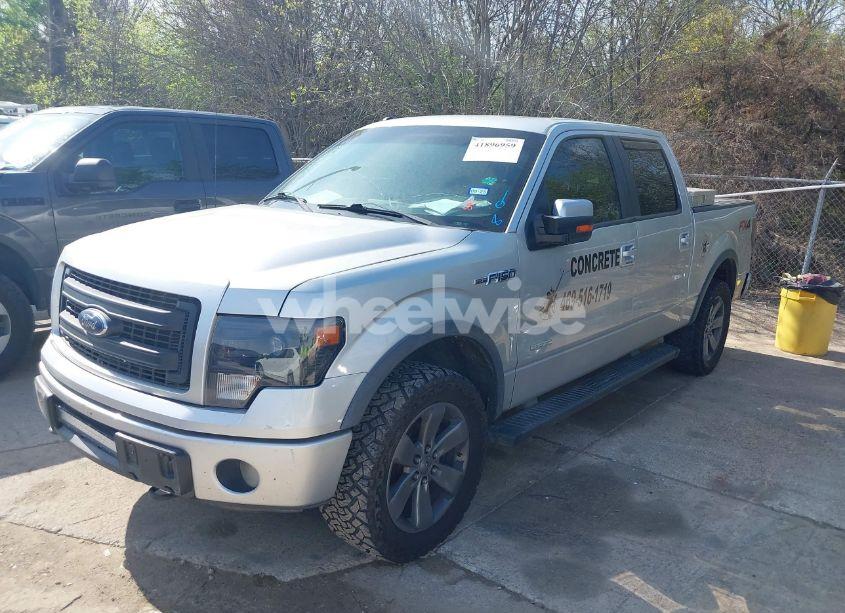 Photo 2 of 2013 Ford F-150 FX4 (VIN 1FTFW1ET8DKF52650)