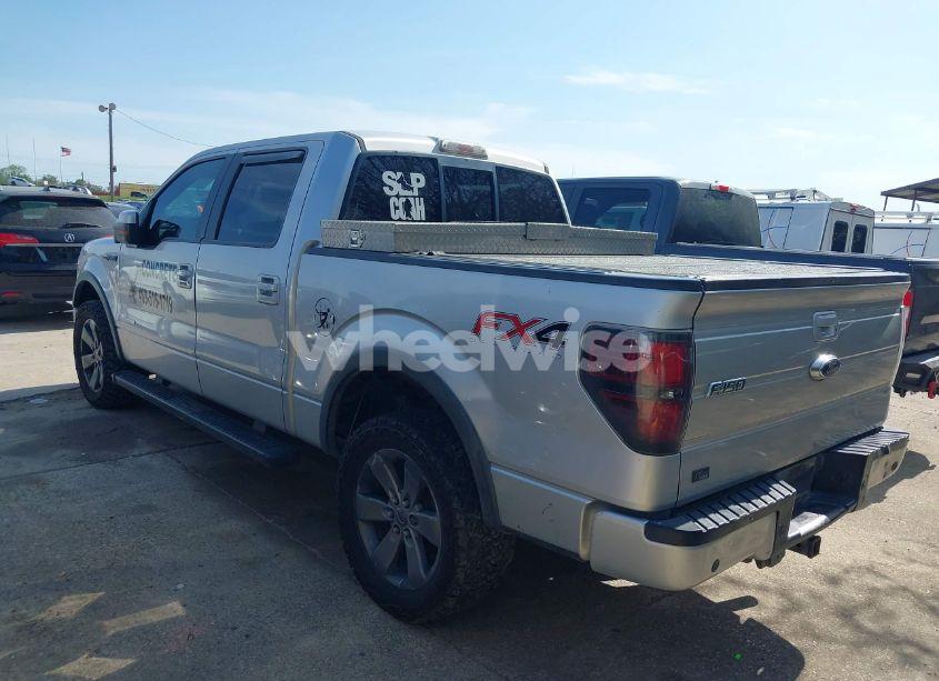 Photo 3 of 2013 Ford F-150 FX4 (VIN 1FTFW1ET8DKF52650)