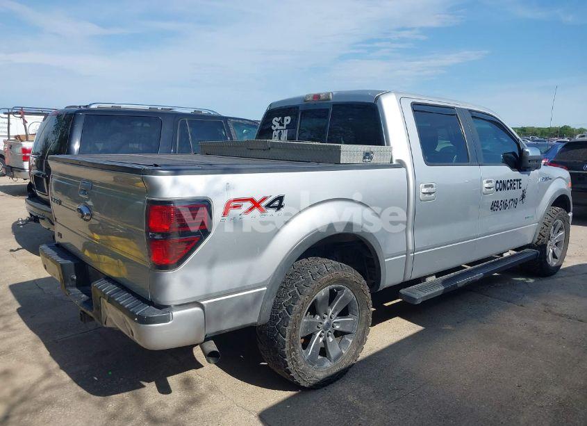 Photo 4 of 2013 Ford F-150 FX4 (VIN 1FTFW1ET8DKF52650)