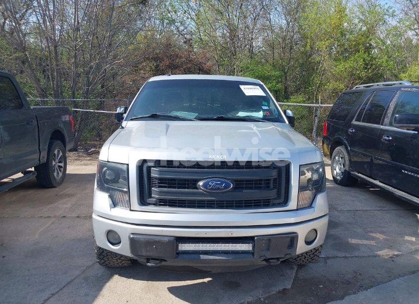 Photo 6 of 2013 Ford F-150 FX4 (VIN 1FTFW1ET8DKF52650)