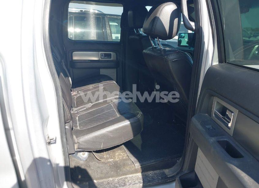 Photo 8 of 2013 Ford F-150 FX4 (VIN 1FTFW1ET8DKF52650)